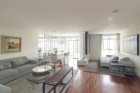 Sala de apartamento à venda com 2 quartos, 139m² em Santa Cecilia, São Paulo