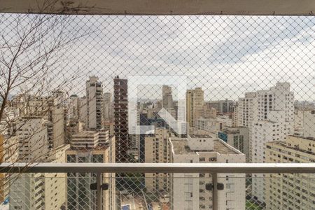 Varanda da Sala de apartamento à venda com 2 quartos, 139m² em Santa Cecilia, São Paulo