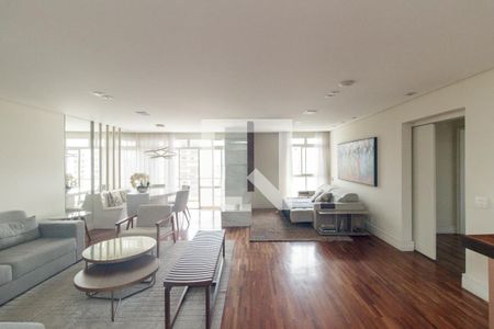 Sala de apartamento à venda com 2 quartos, 139m² em Santa Cecilia, São Paulo