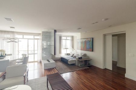 Sala de apartamento à venda com 2 quartos, 139m² em Santa Cecilia, São Paulo