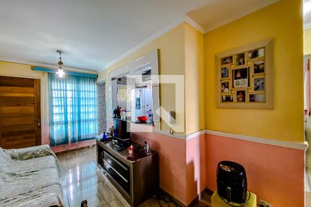 Sala de apartamento à venda com 2 quartos, 60m² em Brás, São Paulo