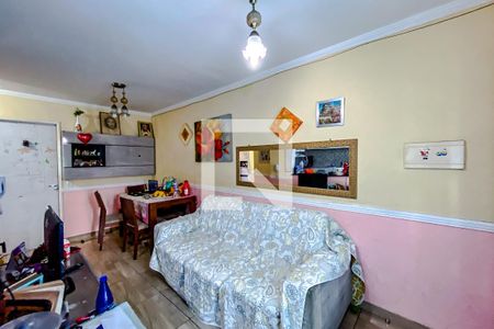 Sala de apartamento à venda com 2 quartos, 60m² em Brás, São Paulo