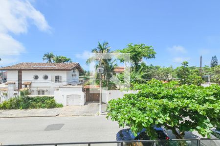 Vista  de apartamento para alugar com 3 quartos, 118m² em Jardim Tres Marias, Guarujá