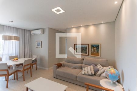 Sala de apartamento para alugar com 3 quartos, 80m² em Ponte Preta, Campinas