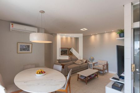 Sala de apartamento à venda com 3 quartos, 80m² em Ponte Preta, Campinas