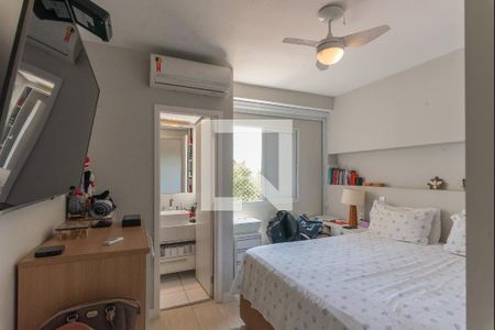 Suíte de apartamento para alugar com 3 quartos, 80m² em Ponte Preta, Campinas