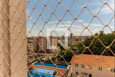 Sacada da Sala de apartamento à venda com 3 quartos, 80m² em Ponte Preta, Campinas