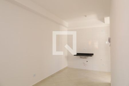 Sala/Cozinha de apartamento à venda com 2 quartos, 78m² em Vila Siria, São Paulo