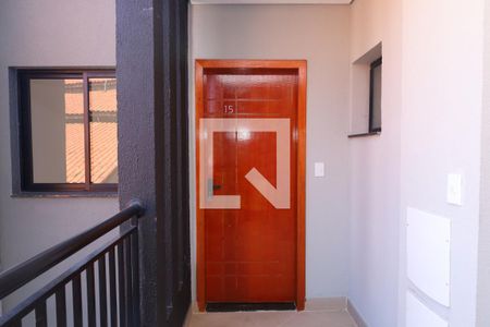 Porta do apartamento de apartamento à venda com 2 quartos, 78m² em Vila Siria, São Paulo