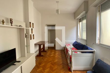 Sala de apartamento à venda com 1 quarto, 29m² em Centro, Rio de Janeiro