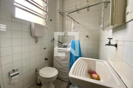 Banheiro de apartamento à venda com 1 quarto, 29m² em Centro, Rio de Janeiro