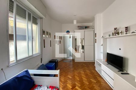 Sala de apartamento à venda com 1 quarto, 29m² em Centro, Rio de Janeiro