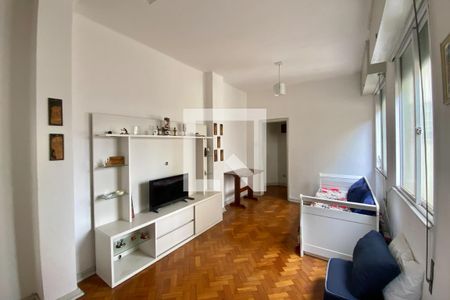 Sala de apartamento à venda com 1 quarto, 29m² em Centro, Rio de Janeiro