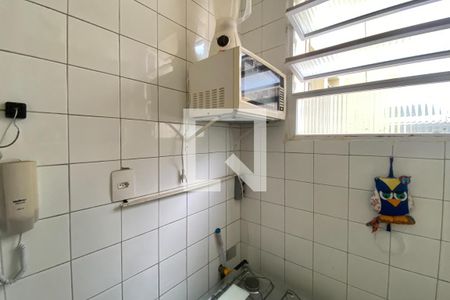 Cozinha de apartamento à venda com 1 quarto, 29m² em Centro, Rio de Janeiro