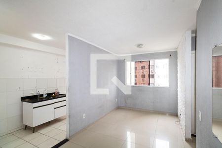 Sala de apartamento para alugar com 2 quartos, 45m² em Guaratiba, Rio de Janeiro