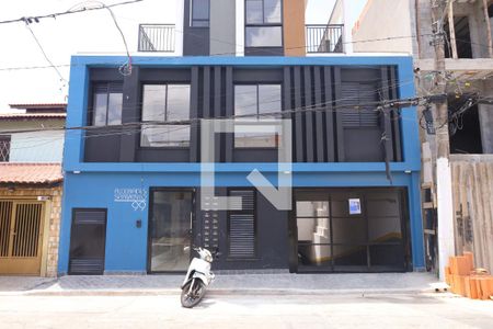 Apartamento à venda com 28m², 1 quarto e sem vaga Apartamento à venda com 28m², 1 quarto e sem vagaFachada do condomínio