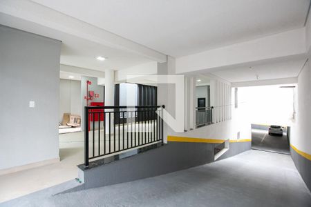 Apartamento à venda com 42m², 2 quartos e 1 vaga Apartamento à venda com 42m², 2 quartos e 1 vagaEntrada da Garagem