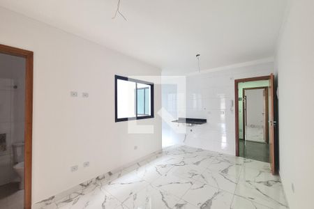 Sala de apartamento à venda com 2 quartos, 40m² em Parque Tomas Saraiva, São Paulo