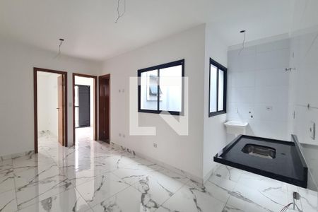 Sala de apartamento à venda com 2 quartos, 40m² em Parque Tomas Saraiva, São Paulo