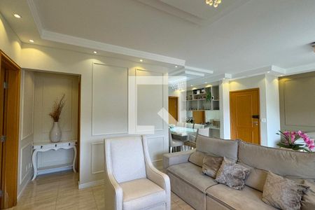 Sala de apartamento para alugar com 3 quartos, 140m² em Residencial Tambore Iii, Santana de Parnaíba