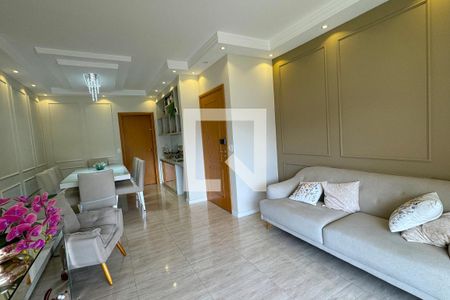 Sala de apartamento para alugar com 3 quartos, 140m² em Residencial Tambore Iii, Santana de Parnaíba