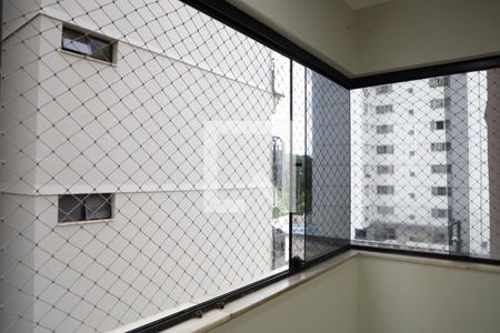 Varanda de apartamento para alugar com 3 quartos, 80m² em Setor Pedro Ludovico, Goiânia