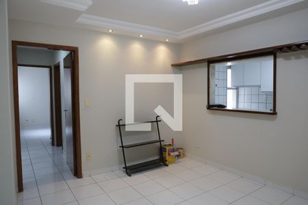 Sala de apartamento para alugar com 3 quartos, 80m² em Setor Pedro Ludovico, Goiânia