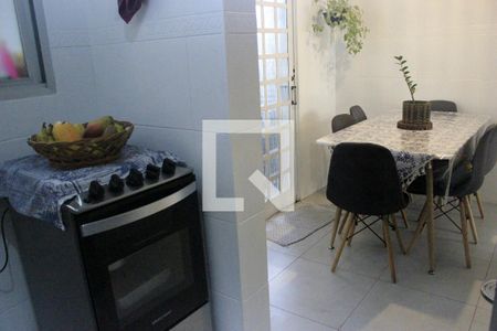 Sala de jantar de casa de condomínio à venda com 2 quartos, 62m² em Vila Sao Joao Batista, Guarulhos