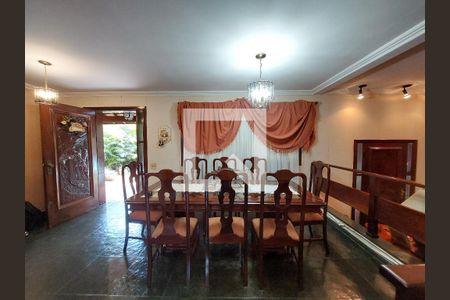 Sala de Jantar de casa para alugar com 4 quartos, 500m² em Jardim Marajoara, São Paulo