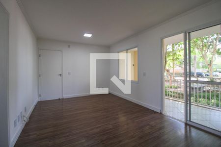 Sala de apartamento para alugar com 3 quartos, 82m² em Loteamento Center Santa Genebra, Campinas