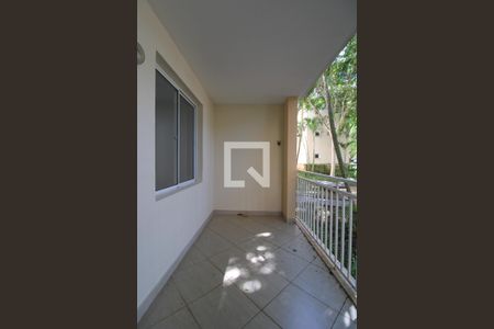 Varanda da Sala de apartamento para alugar com 3 quartos, 82m² em Loteamento Center Santa Genebra, Campinas