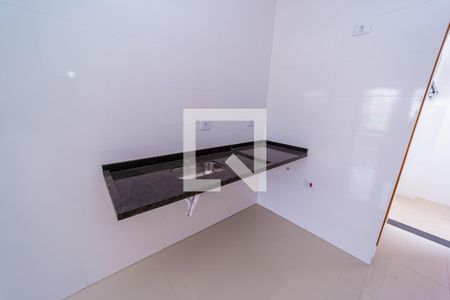 Sala/Cozinha de apartamento à venda com 2 quartos, 42m² em Vila Costa Melo, São Paulo