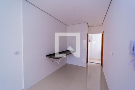 Sala/Cozinha de apartamento à venda com 2 quartos, 42m² em Vila Costa Melo, São Paulo