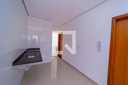 Sala/Cozinha de apartamento à venda com 2 quartos, 42m² em Vila Costa Melo, São Paulo