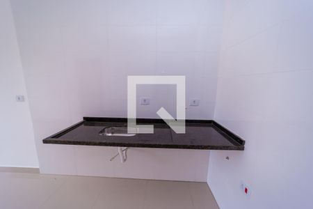 Sala/Cozinha de apartamento à venda com 2 quartos, 42m² em Vila Costa Melo, São Paulo