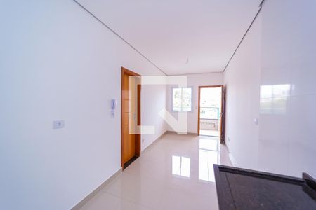 Sala/Cozinha de apartamento à venda com 2 quartos, 42m² em Vila Costa Melo, São Paulo