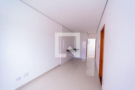 Sala/Cozinha de apartamento à venda com 2 quartos, 42m² em Vila Costa Melo, São Paulo