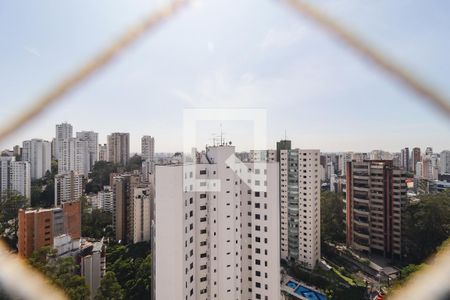 Vista da Varanda da Sala de apartamento à venda com 3 quartos, 87m² em Vila Andrade, São Paulo