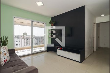 Sala de apartamento à venda com 3 quartos, 87m² em Vila Andrade, São Paulo