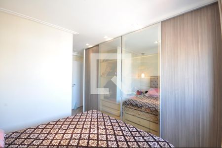 Quarto Suíte de apartamento à venda com 2 quartos, 80m² em Vila Leonor, São Paulo