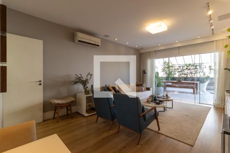 Sala de apartamento à venda com 3 quartos, 200m² em Maracanã, Rio de Janeiro