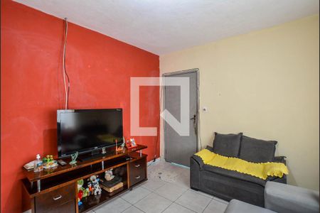 Sala de casa à venda com 2 quartos, 130m² em Jardim Ana Maria, Santo André