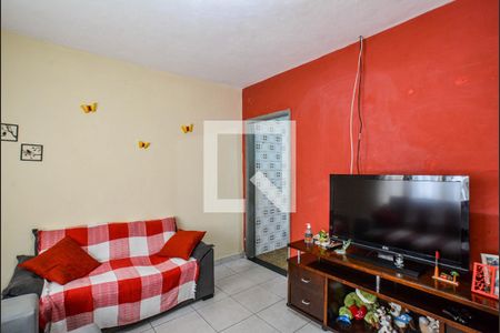 Sala de casa à venda com 2 quartos, 130m² em Jardim Ana Maria, Santo André