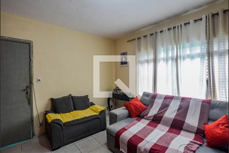 Sala de casa à venda com 2 quartos, 130m² em Jardim Ana Maria, Santo André