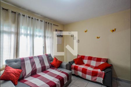 Sala de casa à venda com 2 quartos, 130m² em Jardim Ana Maria, Santo André