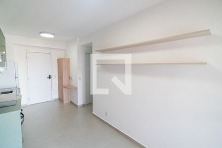 Sala/Cozinha de apartamento para alugar com 1 quarto, 38m² em Vila Clementino, São Paulo