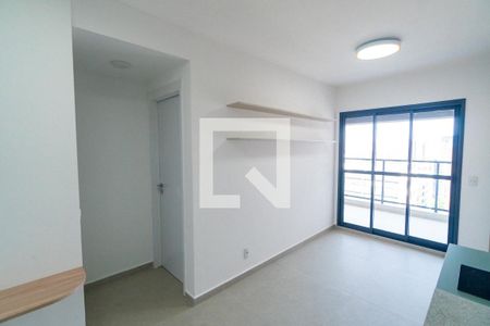 Sala/Cozinha de apartamento para alugar com 1 quarto, 38m² em Vila Clementino, São Paulo