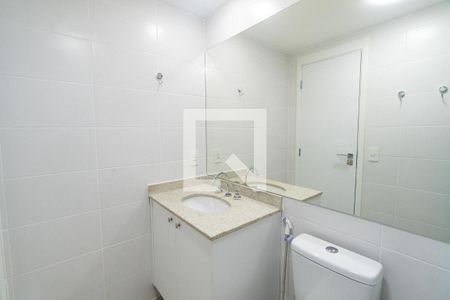 Banheiro de apartamento para alugar com 1 quarto, 38m² em Vila Clementino, São Paulo