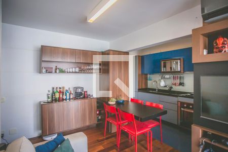 Sala de apartamento à venda com 2 quartos, 52m² em Parque Imperial, São Paulo