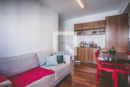 Sala de apartamento à venda com 2 quartos, 52m² em Parque Imperial, São Paulo